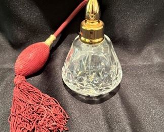 Waterford crystal vanity perfume bottle