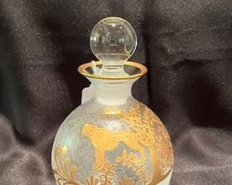 Vintage Murano perfume bottle