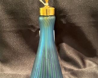 Italian Murano glass perfume bottle