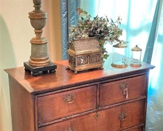 Wonderful antique chest