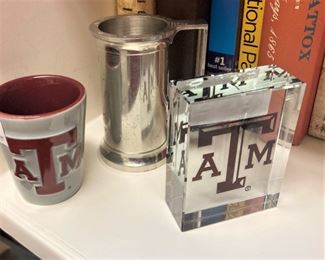 A & M items
