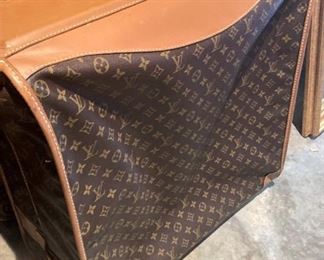 Louie Vuitton luggage