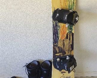 Arbor Coda Snow Ski Board