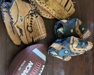 Baseball Gloves And More