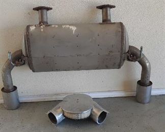 Custom Exhaust And 4 Bel Air Cleaner