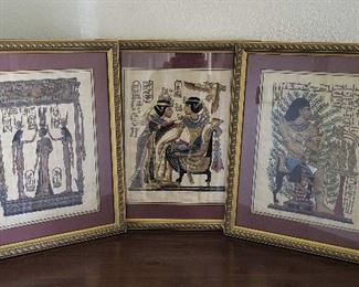 Egyptian Storytelling Trio