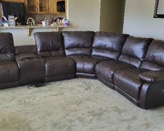 Electric Sectional Sofa
