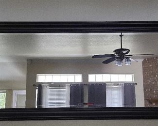 Extra Large Beveled Wall Mirror