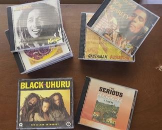 Marley Reggae CD Collection