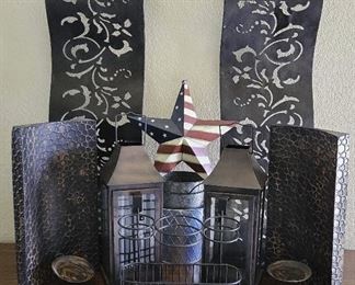 Metal Decor Assortment