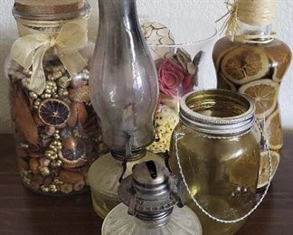 Oil Lamps Decor