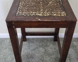 Small Wood Table