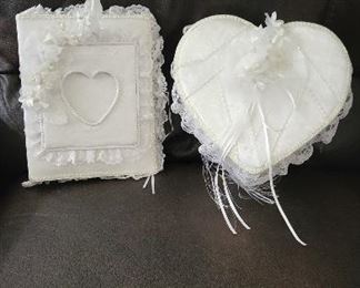 Wedding Photo Album Heart Box Set