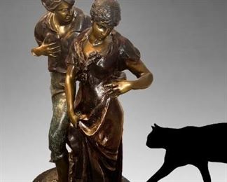 1048 Lovers Bronze After Luca Madrassi