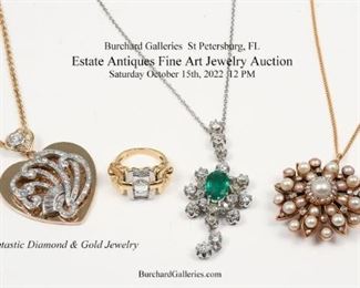 g Fantastic Platinum, Diamond, and Gold Jewelry 