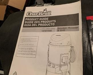 Char- Broil grill and smoker