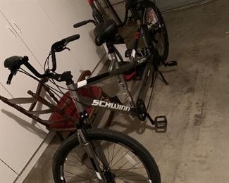 Schwinn bicycle built for 2