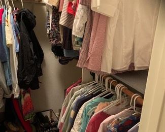 women's vintage clothes, shoes and purses