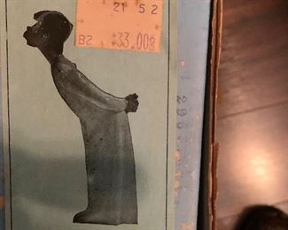 Lladro (Brillo) Nino Soplando 