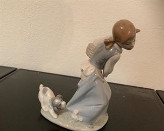Lladro "Perrito Faldon" Naughty Dog Collectible Figurine