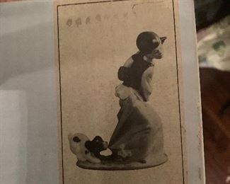 Lladro "Perrito Faldon" Naughty Dog Collectible Figurine