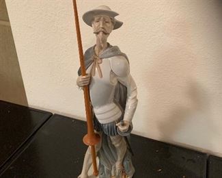 DON QUIJOTE ALERTA Brillo - Lladro-España