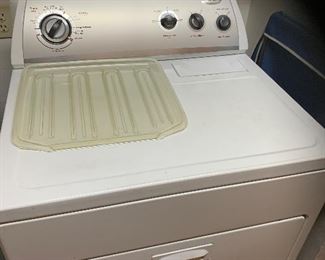whirlpool washer and electric dryer 