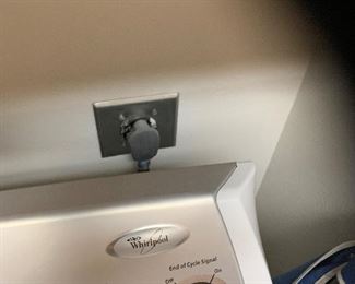 whirlpool washer and electric dryer