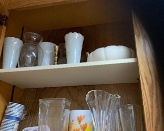 vases and candle holders