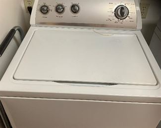 whirlpool washer and electric dryer