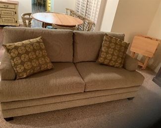 Clothe sofa