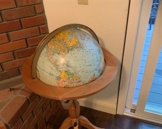 light up globe