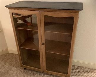 midcentury display hutch