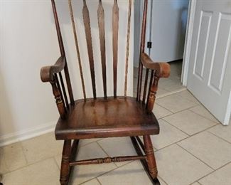 American Rocker circa 1840s.