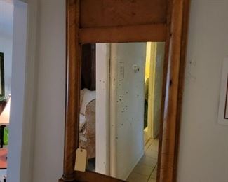 Period Biedermeier Mirror. Circa 1860