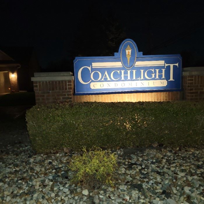 Sale is at CoachLight Condo's Music instruments,... starts on 11/11/2022