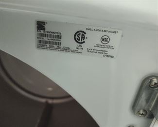 Kenmore Washer & Dryer