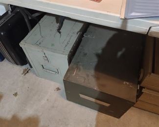 Military Footlockers