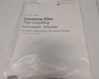Kenmore Washer & Dryer