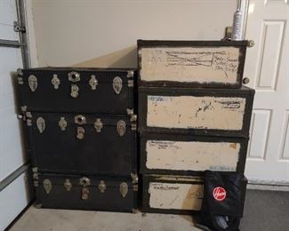 Military Footlockers