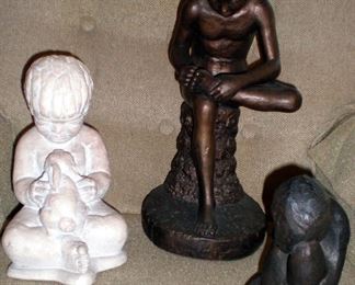 Austin Prob Sculptures 