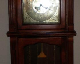 Grandfather clock