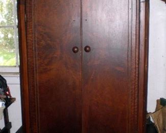 Vintage wardrobe