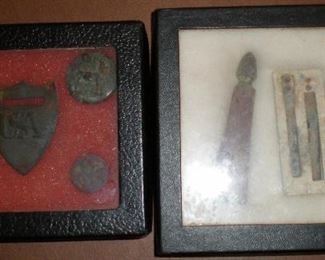 More artifacts dug on property