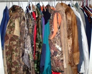Hunting clothing