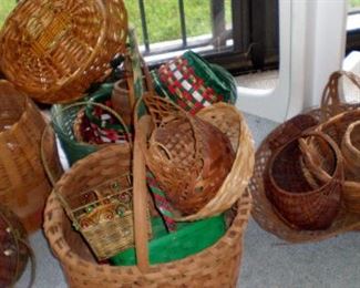 lots of baskets