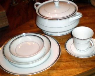 Large set of Wallace Heritage china