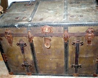 vintage trunk