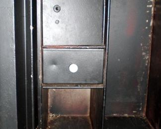 interior of safe