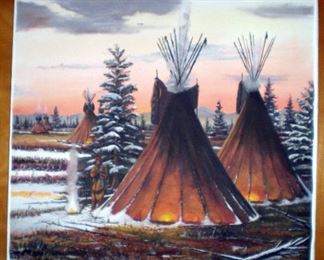 Bob Bankston oil on canvas